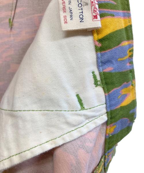 EVISU（エヴィス）EVISU (エヴィス) カーゴパンツ マルチカラー サイズ:86cm（W34）の古着・服飾アイテム