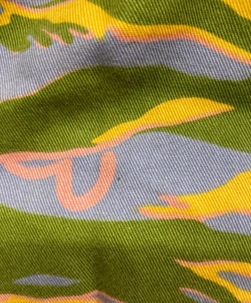 EVISU（エヴィス）EVISU (エヴィス) カーゴパンツ マルチカラー サイズ:86cm（W34）の古着・服飾アイテム