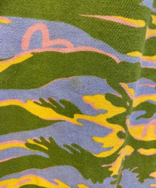 EVISU（エヴィス）EVISU (エヴィス) カーゴパンツ マルチカラー サイズ:86cm（W34）の古着・服飾アイテム