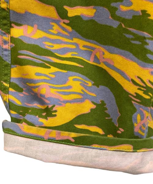 EVISU（エヴィス）EVISU (エヴィス) カーゴパンツ マルチカラー サイズ:86cm（W34）の古着・服飾アイテム