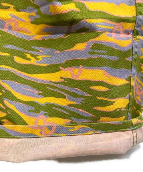 EVISU（エヴィス）EVISU (エヴィス) カーゴパンツ マルチカラー サイズ:86cm（W34）の古着・服飾アイテム