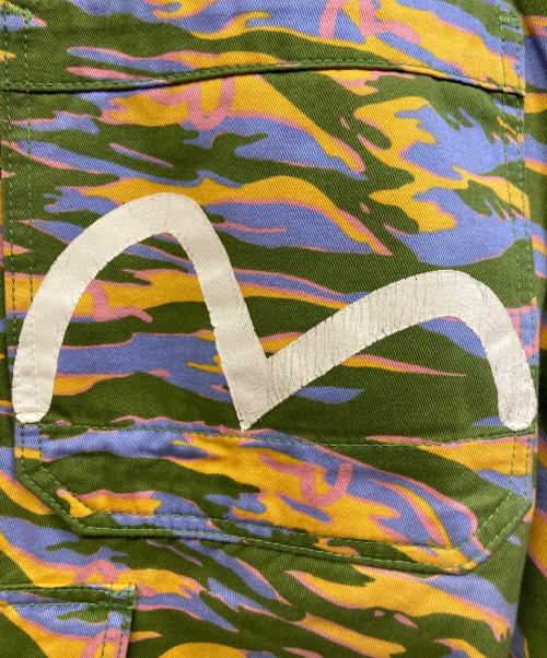 EVISU（エヴィス）EVISU (エヴィス) カーゴパンツ マルチカラー サイズ:86cm（W34）の古着・服飾アイテム