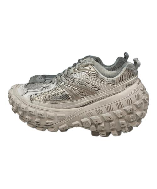 BALENCIAGA（バレンシアガ）BALENCIAGA (バレンシアガ) スニーカー ライトグレー サイズ:27.5の古着・服飾アイテム