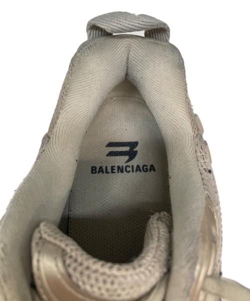 BALENCIAGA（バレンシアガ）BALENCIAGA (バレンシアガ) スニーカー ライトグレー サイズ:27.5の古着・服飾アイテム