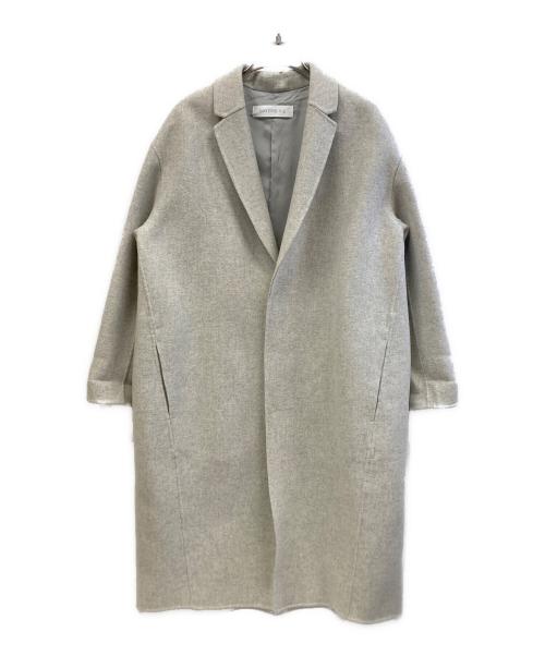 GALERIE VIE（ギャルリーヴィー）GALERIE VIE (ギャルリーヴィー) チェスターコート ベージュ サイズ:M（UK34）の古着・服飾アイテム