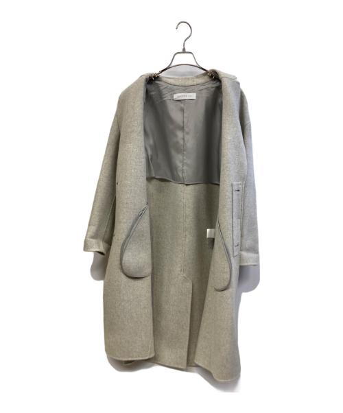 GALERIE VIE（ギャルリーヴィー）GALERIE VIE (ギャルリーヴィー) チェスターコート ベージュ サイズ:M（UK34）の古着・服飾アイテム