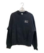 NIKE×stussyナイキ×ステューシー）の古着「スウェット」｜ブラック