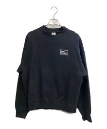 NIKE×stussy（ナイキ×ステューシー）の古着「スウェット」｜ブラック