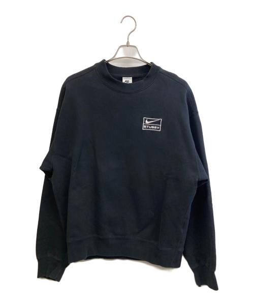NIKE（ナイキ）NIKE (ナイキ) stussy (ステューシー) スウェット ブラック サイズ:Sの古着・服飾アイテム