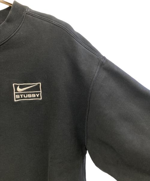 NIKE（ナイキ）NIKE (ナイキ) stussy (ステューシー) スウェット ブラック サイズ:Sの古着・服飾アイテム