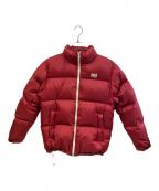 HELLY HANSENヘリーハンセン）の古着「ダウンジャケット」｜レッド