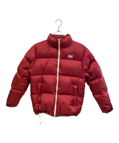 HELLY HANSEN（ヘリーハンセン）HELLY HANSEN (ヘリーハンセン) ダウンジャケット レッド サイズ:Sの古着・服飾アイテム