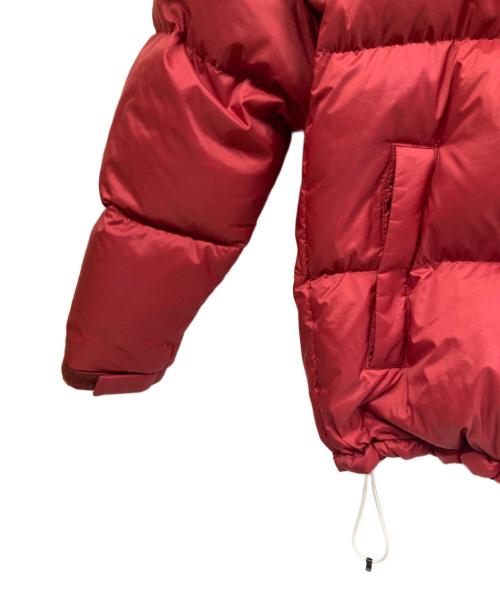 HELLY HANSEN（ヘリーハンセン）HELLY HANSEN (ヘリーハンセン) ダウンジャケット レッド サイズ:Sの古着・服飾アイテム