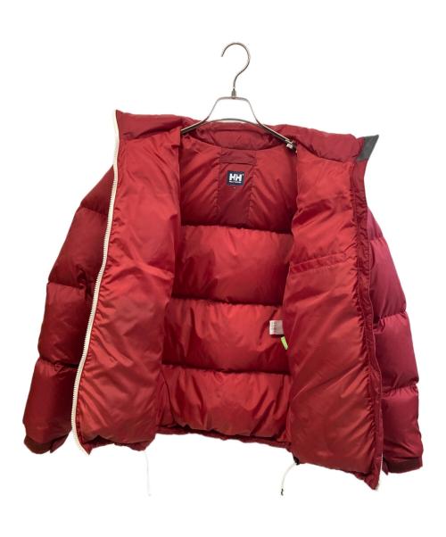HELLY HANSEN（ヘリーハンセン）HELLY HANSEN (ヘリーハンセン) ダウンジャケット レッド サイズ:Sの古着・服飾アイテム