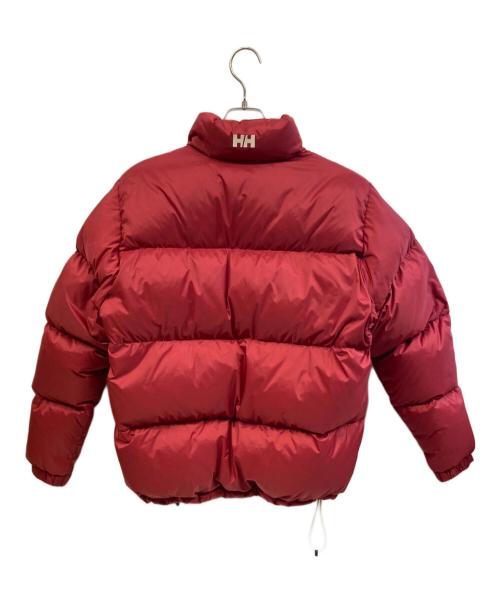 HELLY HANSEN（ヘリーハンセン）HELLY HANSEN (ヘリーハンセン) ダウンジャケット レッド サイズ:Sの古着・服飾アイテム