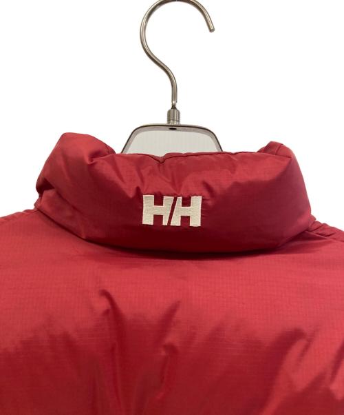 HELLY HANSEN（ヘリーハンセン）HELLY HANSEN (ヘリーハンセン) ダウンジャケット レッド サイズ:Sの古着・服飾アイテム