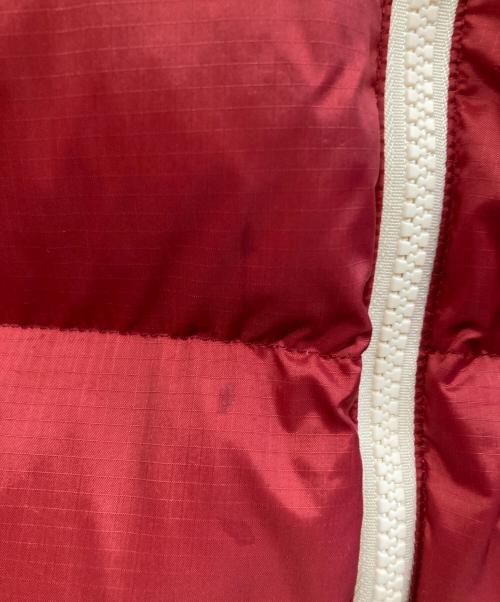 HELLY HANSEN（ヘリーハンセン）HELLY HANSEN (ヘリーハンセン) ダウンジャケット レッド サイズ:Sの古着・服飾アイテム