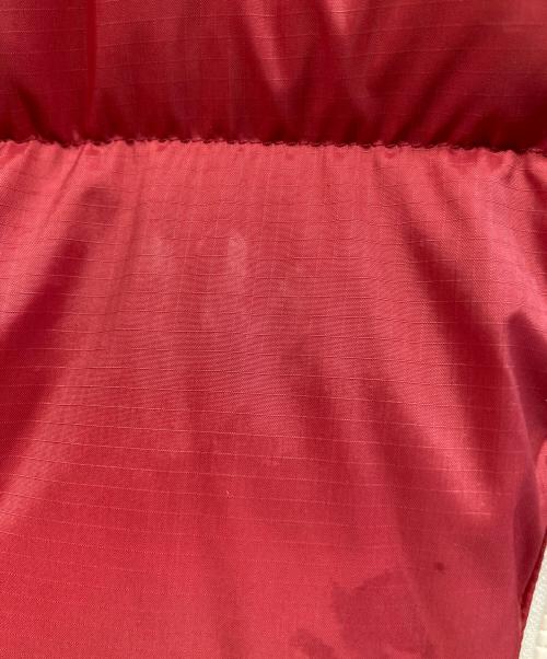 HELLY HANSEN（ヘリーハンセン）HELLY HANSEN (ヘリーハンセン) ダウンジャケット レッド サイズ:Sの古着・服飾アイテム