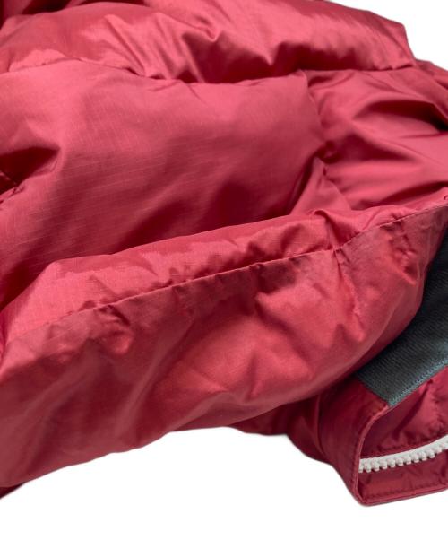 HELLY HANSEN（ヘリーハンセン）HELLY HANSEN (ヘリーハンセン) ダウンジャケット レッド サイズ:Sの古着・服飾アイテム