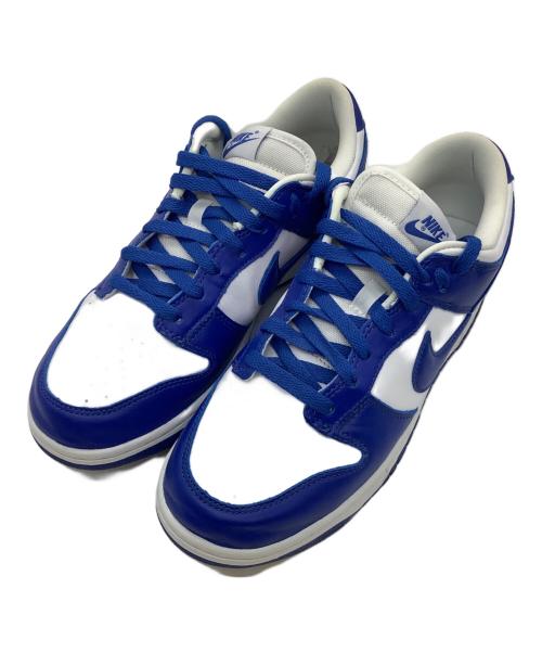 NIKE（ナイキ）NIKE (ナイキ) ローカットスニーカー ブルー サイズ:26.5の古着・服飾アイテム