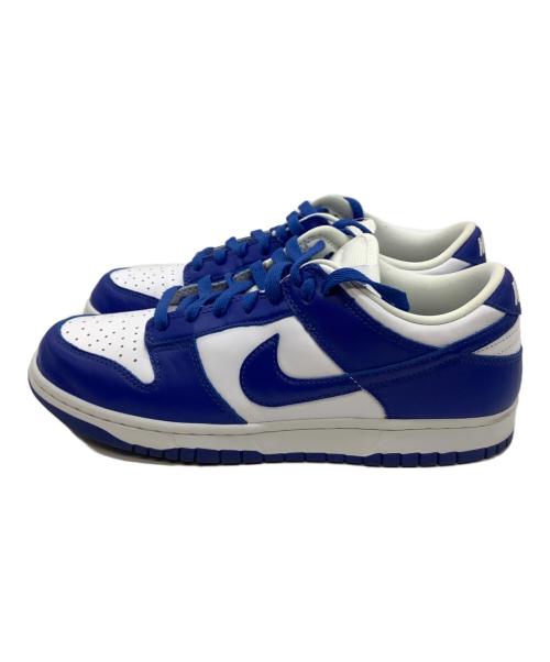 NIKE（ナイキ）NIKE (ナイキ) ローカットスニーカー ブルー サイズ:26.5の古着・服飾アイテム