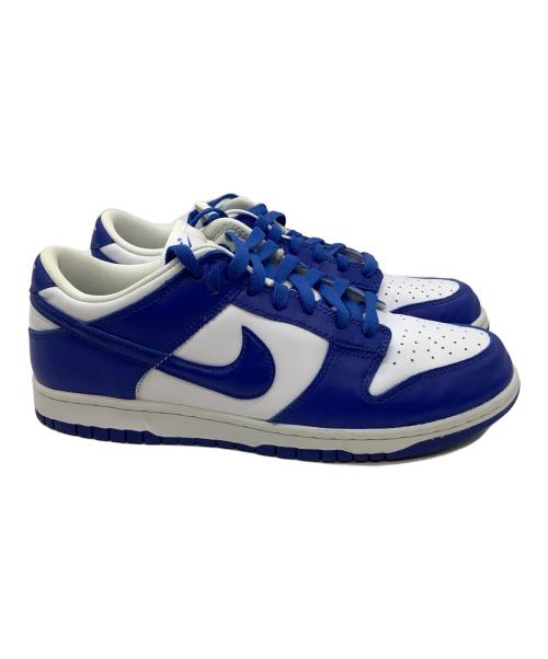 NIKE（ナイキ）NIKE (ナイキ) ローカットスニーカー ブルー サイズ:26.5の古着・服飾アイテム