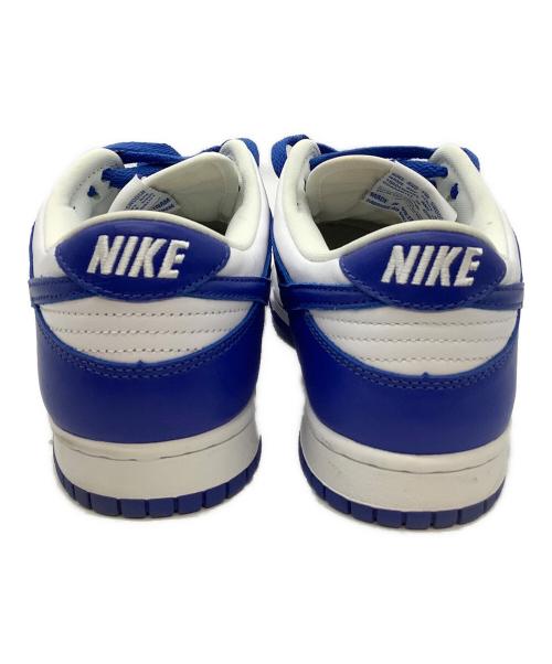 NIKE（ナイキ）NIKE (ナイキ) ローカットスニーカー ブルー サイズ:26.5の古着・服飾アイテム