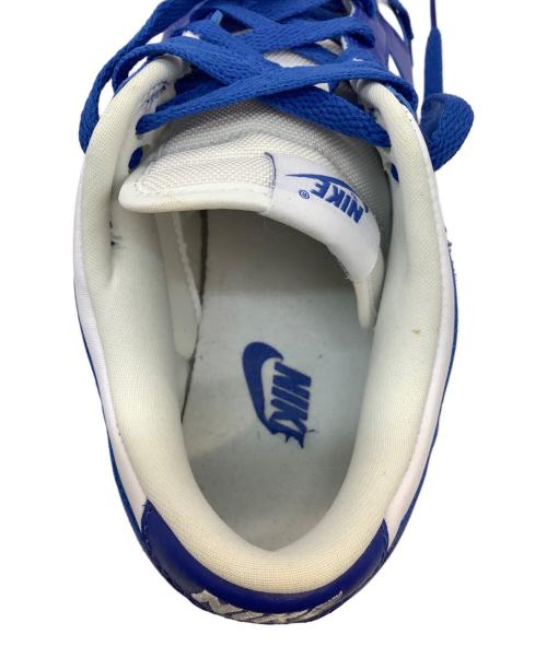 NIKE（ナイキ）NIKE (ナイキ) ローカットスニーカー ブルー サイズ:26.5の古着・服飾アイテム
