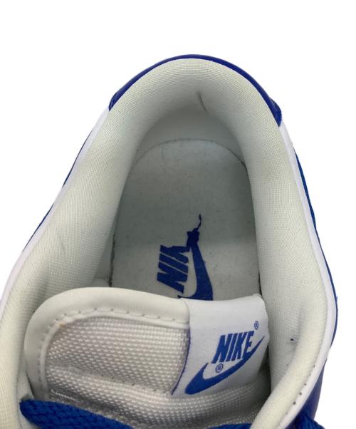 NIKE（ナイキ）NIKE (ナイキ) ローカットスニーカー ブルー サイズ:26.5の古着・服飾アイテム