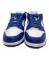 NIKE (ナイキ) ローカットスニーカー ブルー サイズ:26.5：10000円
