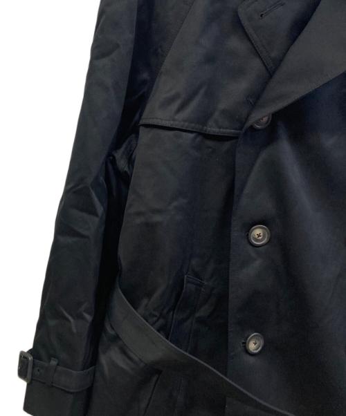 LAUREN RALPH LAUREN（ローレン ラルフ ローレン）LAUREN RALPH LAUREN (ローレン ラルフ ローレン) トレンチコート ブラック サイズ:42Rの古着・服飾アイテム