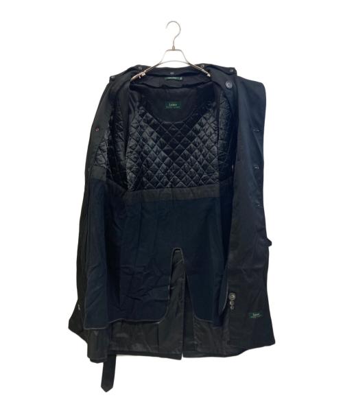 LAUREN RALPH LAUREN（ローレン ラルフ ローレン）LAUREN RALPH LAUREN (ローレン ラルフ ローレン) トレンチコート ブラック サイズ:42Rの古着・服飾アイテム