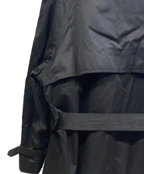 LAUREN RALPH LAUREN（ローレン ラルフ ローレン）LAUREN RALPH LAUREN (ローレン ラルフ ローレン) トレンチコート ブラック サイズ:42Rの古着・服飾アイテム