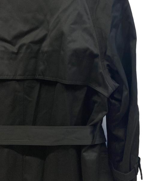 LAUREN RALPH LAUREN（ローレン ラルフ ローレン）LAUREN RALPH LAUREN (ローレン ラルフ ローレン) トレンチコート ブラック サイズ:42Rの古着・服飾アイテム