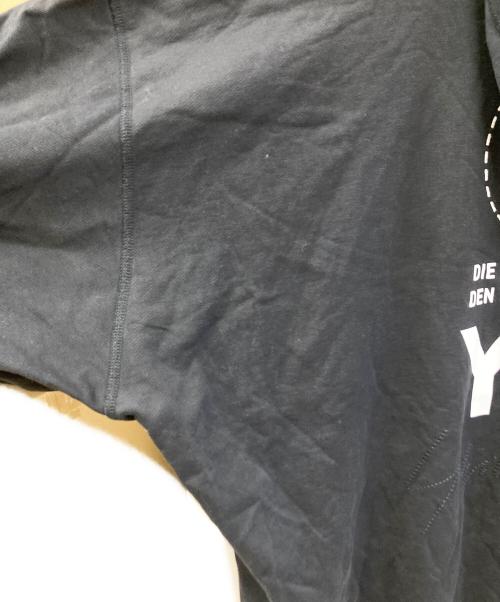 Y-3（ワイスリー）Y-3 (ワイスリー) adidas (アディダス) プルオーバーパーカー ブラック サイズ:Lの古着・服飾アイテム