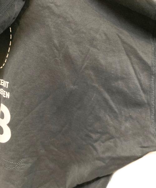 Y-3（ワイスリー）Y-3 (ワイスリー) adidas (アディダス) プルオーバーパーカー ブラック サイズ:Lの古着・服飾アイテム