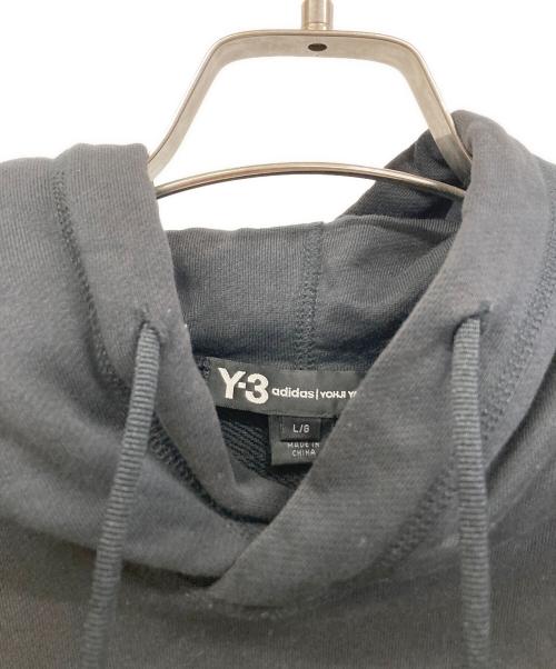 Y-3（ワイスリー）Y-3 (ワイスリー) adidas (アディダス) プルオーバーパーカー ブラック サイズ:Lの古着・服飾アイテム