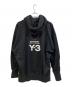 中古・古着 Y-3 (ワイスリー) adidas (アディダス) プルオーバーパーカー ブラック サイズ:L：14000円