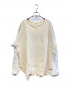Y'sワイズ）の古着「厚手ニット」｜アイボリー