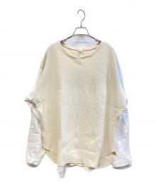 Y's（ワイズ）の古着「厚手ニット」｜アイボリー