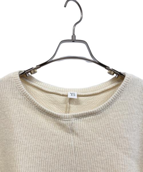 Y's（ワイズ）Y's (ワイズ) 厚手ニット アイボリー サイズ:2の古着・服飾アイテム