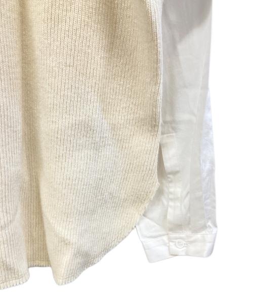 Y's（ワイズ）Y's (ワイズ) 厚手ニット アイボリー サイズ:2の古着・服飾アイテム
