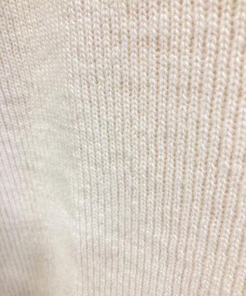 Y's（ワイズ）Y's (ワイズ) 厚手ニット アイボリー サイズ:2の古着・服飾アイテム