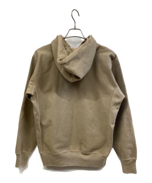 AURALEE（オーラリー）AURALEE (オーラリー) プルオーバーパーカー ベージュ サイズ:3の古着・服飾アイテム