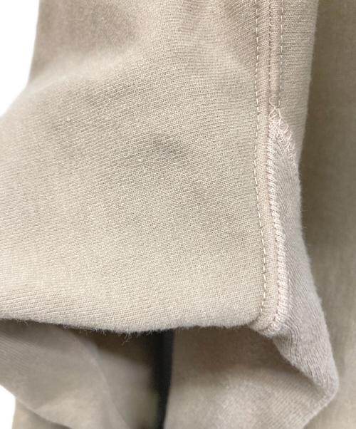 AURALEE（オーラリー）AURALEE (オーラリー) プルオーバーパーカー ベージュ サイズ:3の古着・服飾アイテム