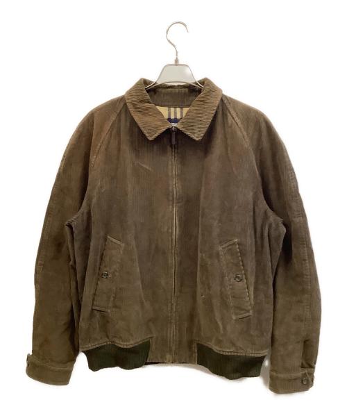 BURBERRY LONDON（バーバリーロンドン）BURBERRY LONDON (バーバリーロンドン) コーデュロイジャケット ブラウン サイズ:5の古着・服飾アイテム