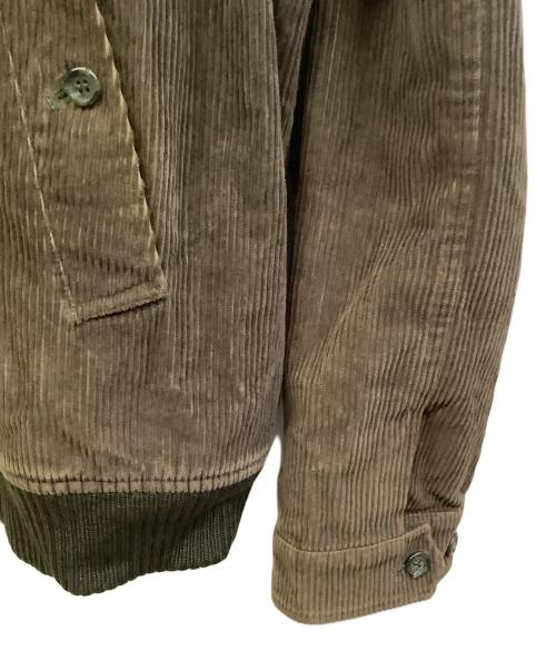 BURBERRY LONDON（バーバリーロンドン）BURBERRY LONDON (バーバリーロンドン) コーデュロイジャケット ブラウン サイズ:5の古着・服飾アイテム