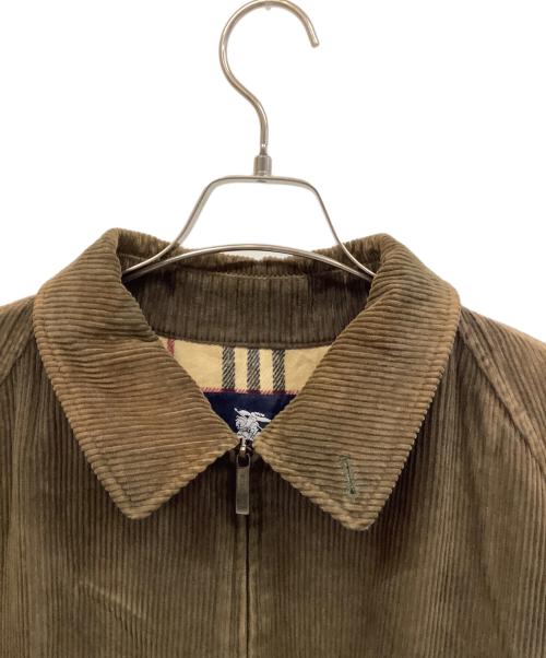 BURBERRY LONDON（バーバリーロンドン）BURBERRY LONDON (バーバリーロンドン) コーデュロイジャケット ブラウン サイズ:5の古着・服飾アイテム
