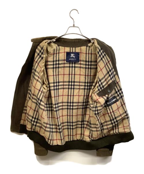 BURBERRY LONDON（バーバリーロンドン）BURBERRY LONDON (バーバリーロンドン) コーデュロイジャケット ブラウン サイズ:5の古着・服飾アイテム