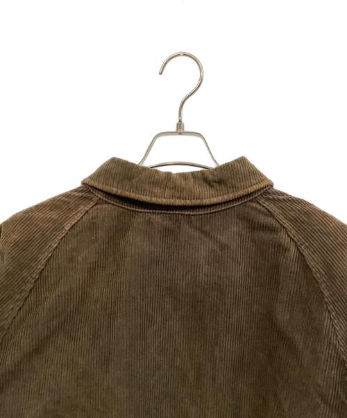 BURBERRY LONDON（バーバリーロンドン）BURBERRY LONDON (バーバリーロンドン) コーデュロイジャケット ブラウン サイズ:5の古着・服飾アイテム